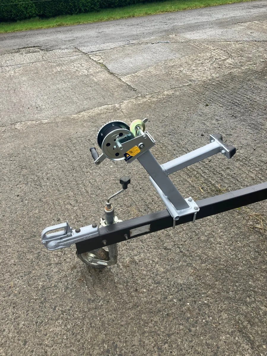 16 foot boat trailer - Image 3