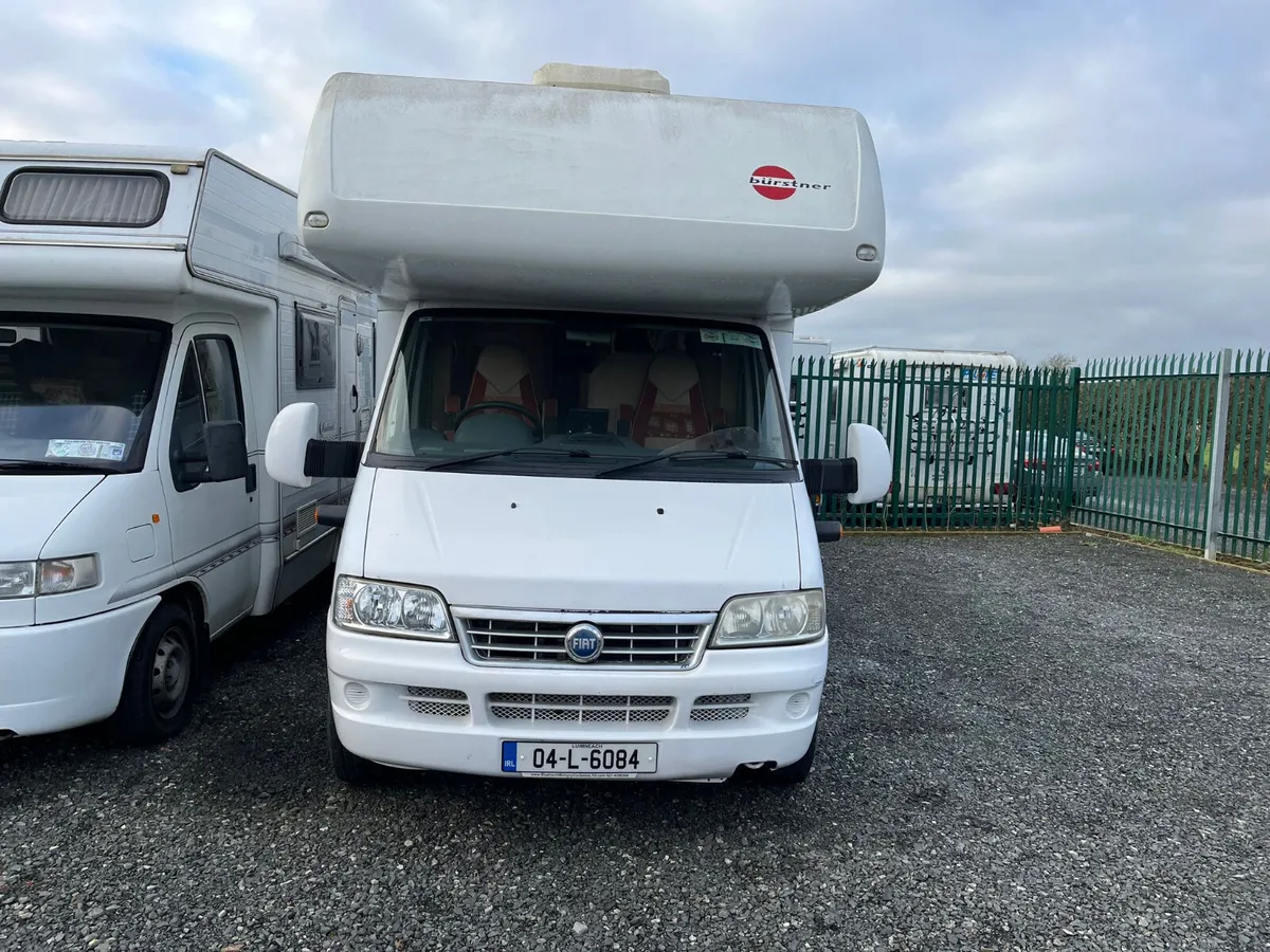 BURSTNER 747 TAG AXLE 6/7 BERTH GARAGE CVRT JAN 27 - Image 3