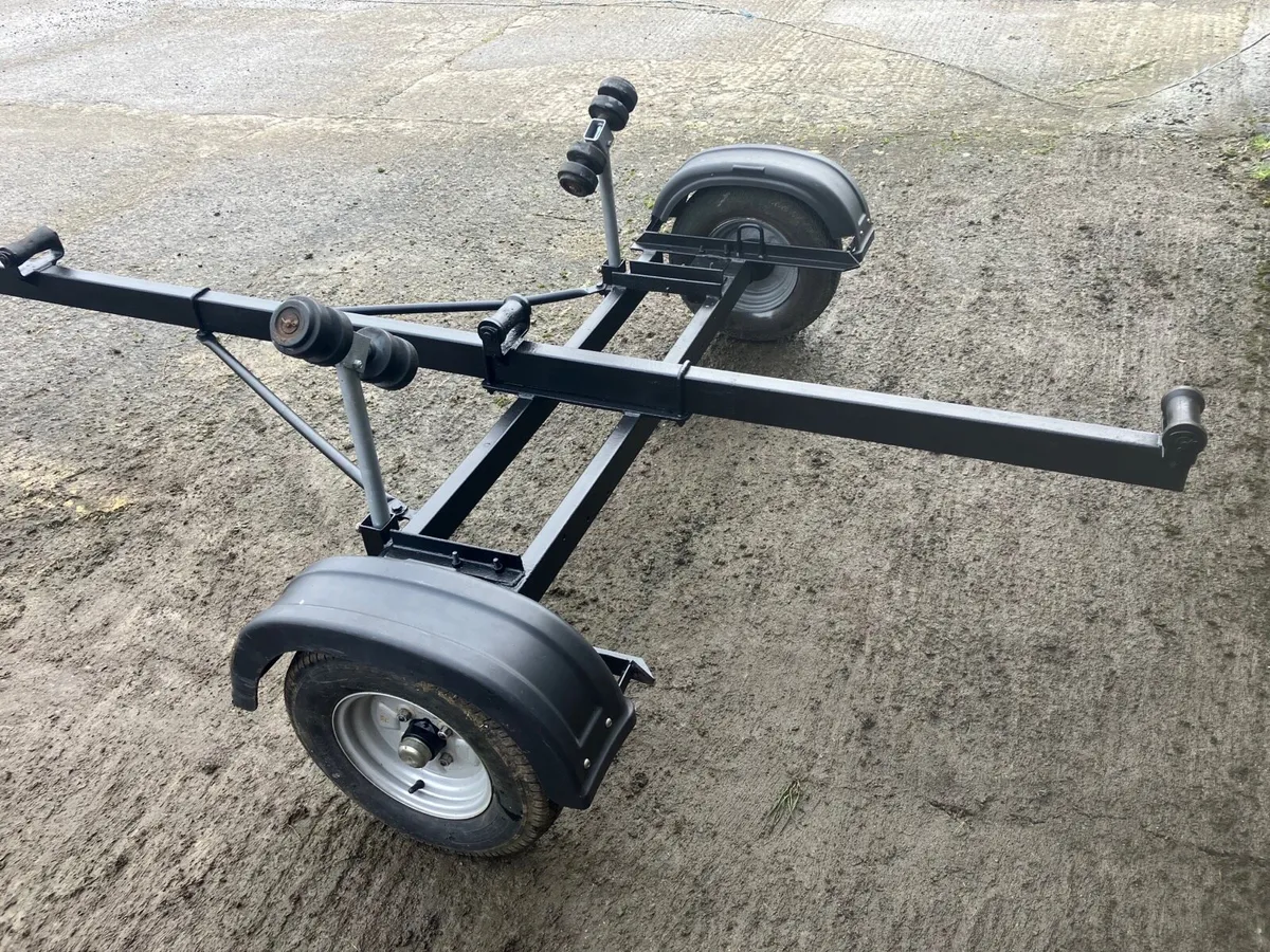 16 foot boat trailer - Image 2