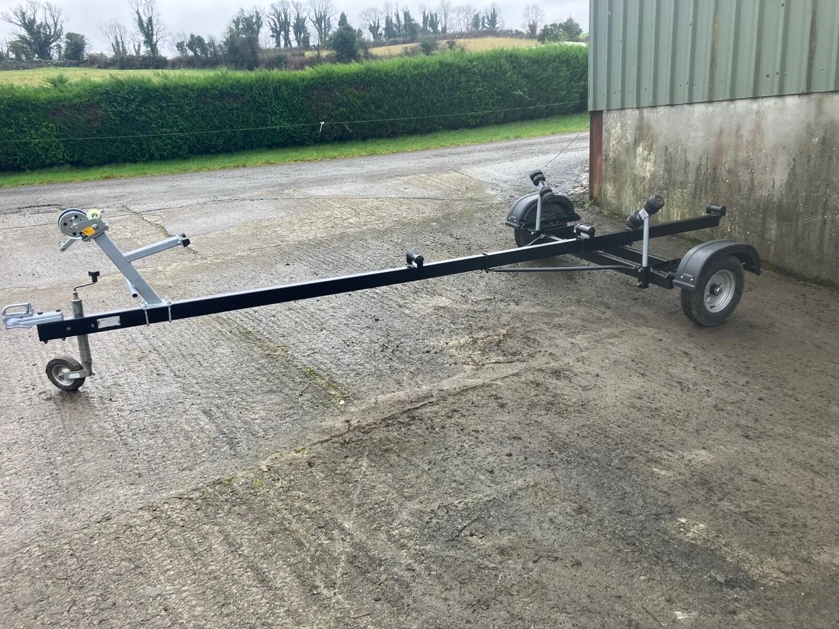 16 foot boat trailer - Image 4