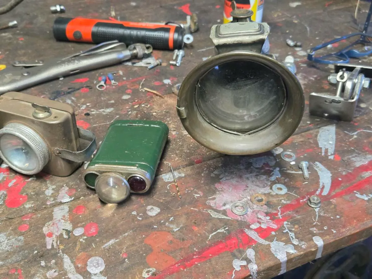 Vintage lamps - Image 2