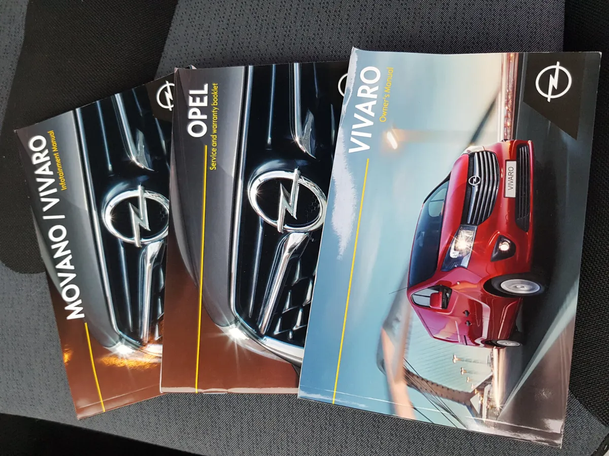 Opel Vivaro 2019 Commercial van - Image 2