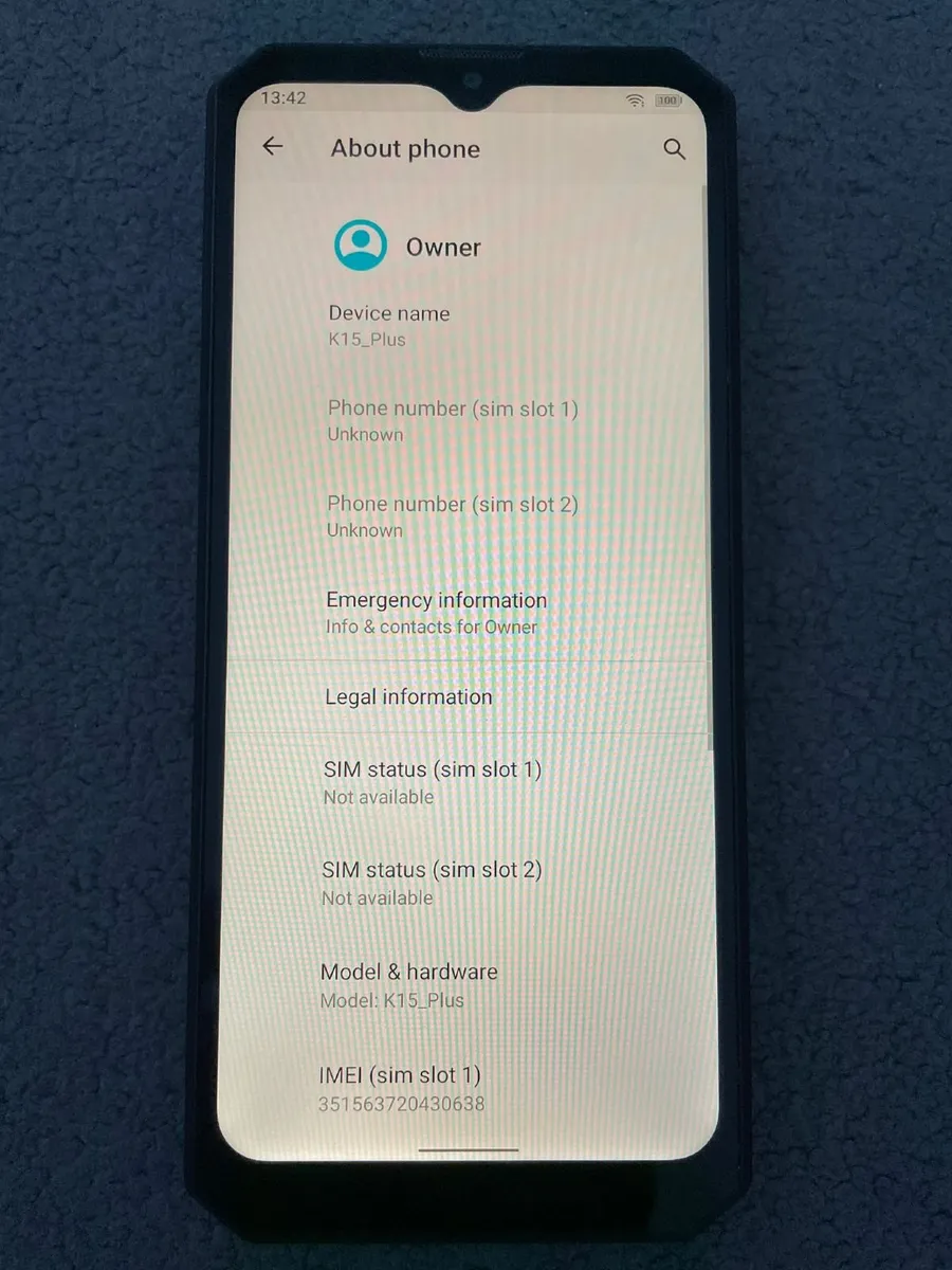 Oukitel K15 Plus SIM Free - Image 2