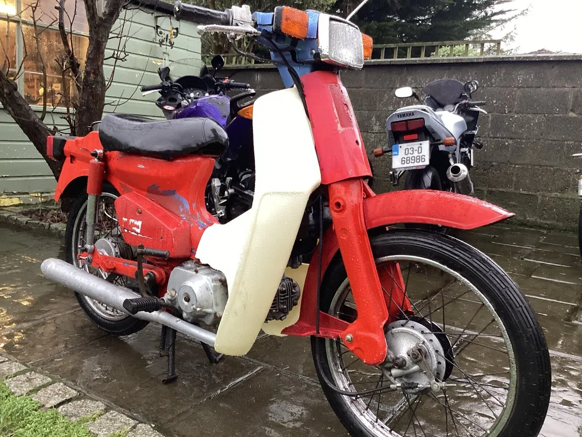 Honda cub 90 running project bike - Image 2