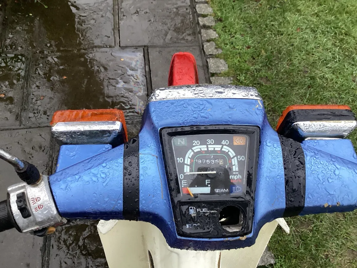 Honda cub 90 running project bike - Image 4