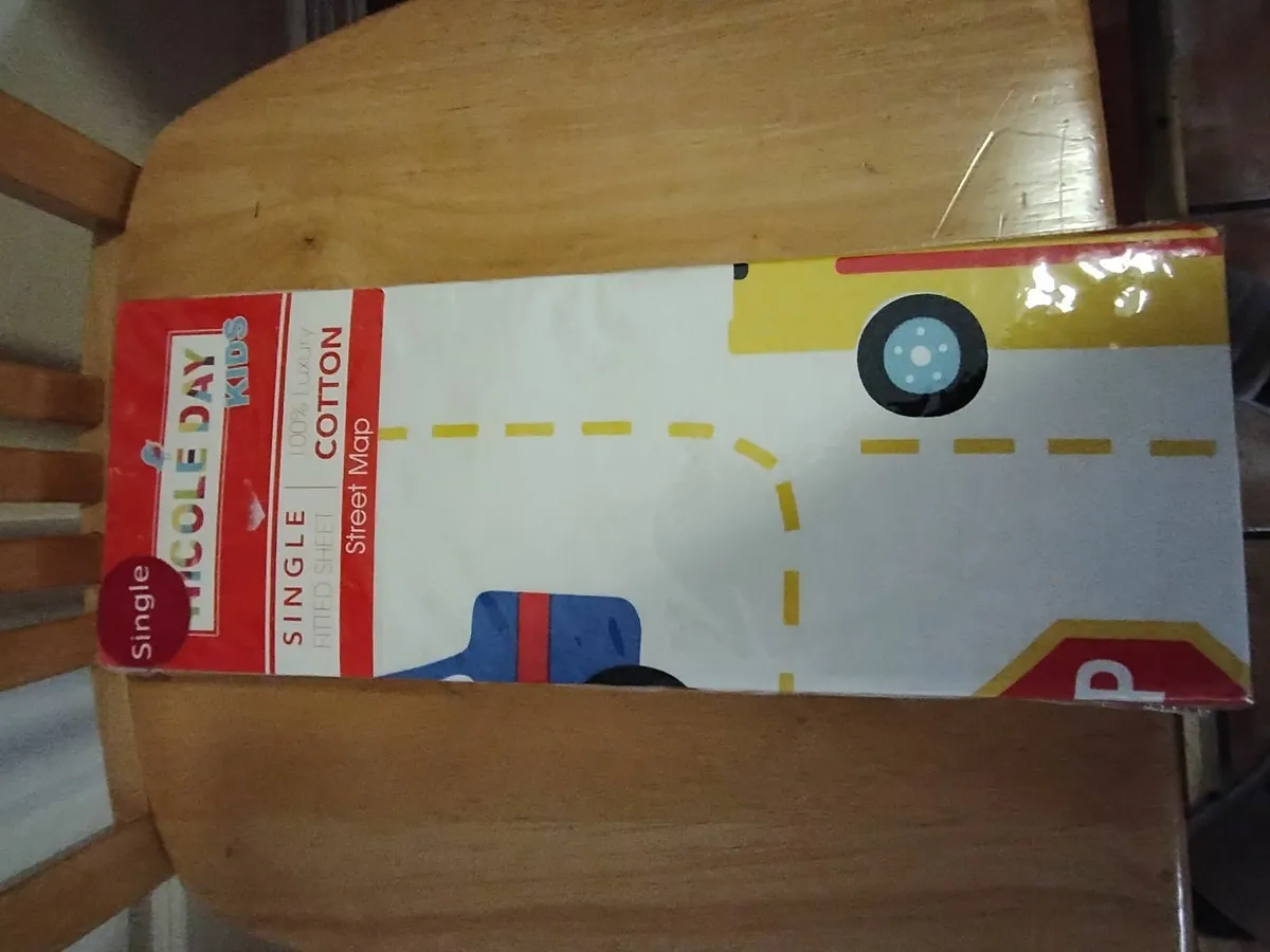 Fitted single sheet Street map - Image 3