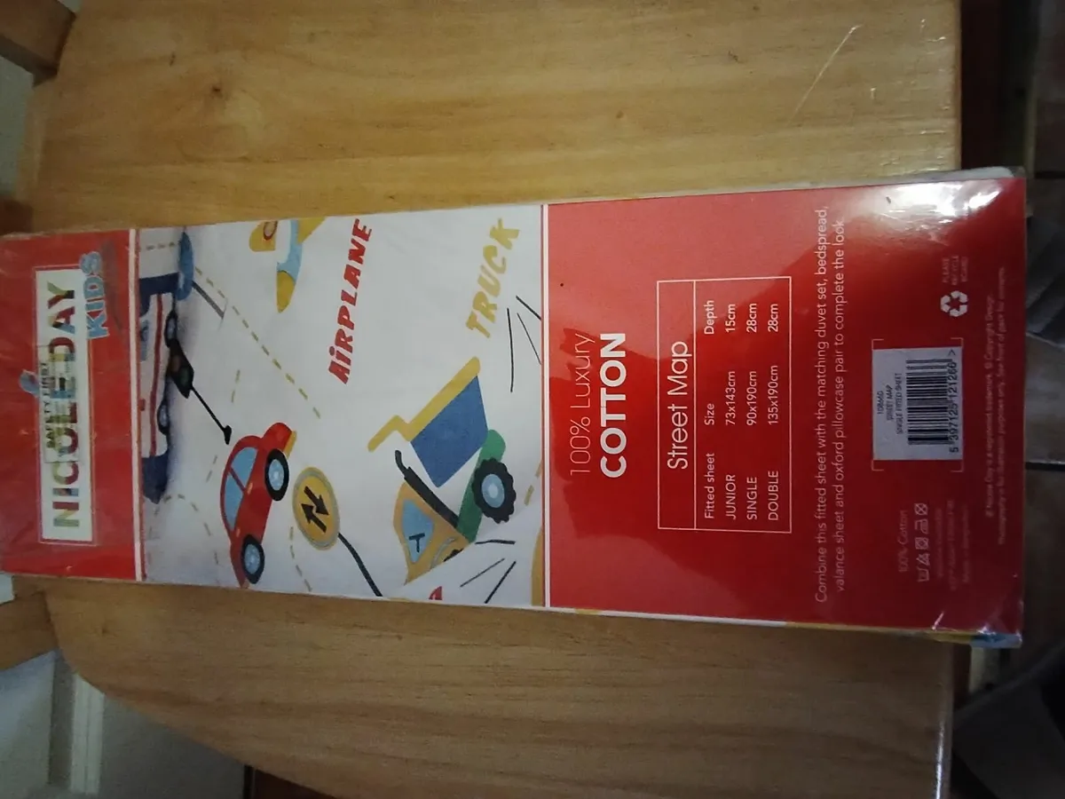 Fitted single sheet Street map - Image 4