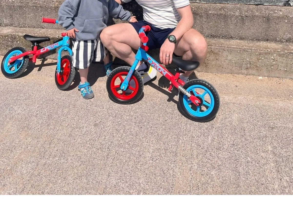 Toddler balance bike * 2 - Image 1