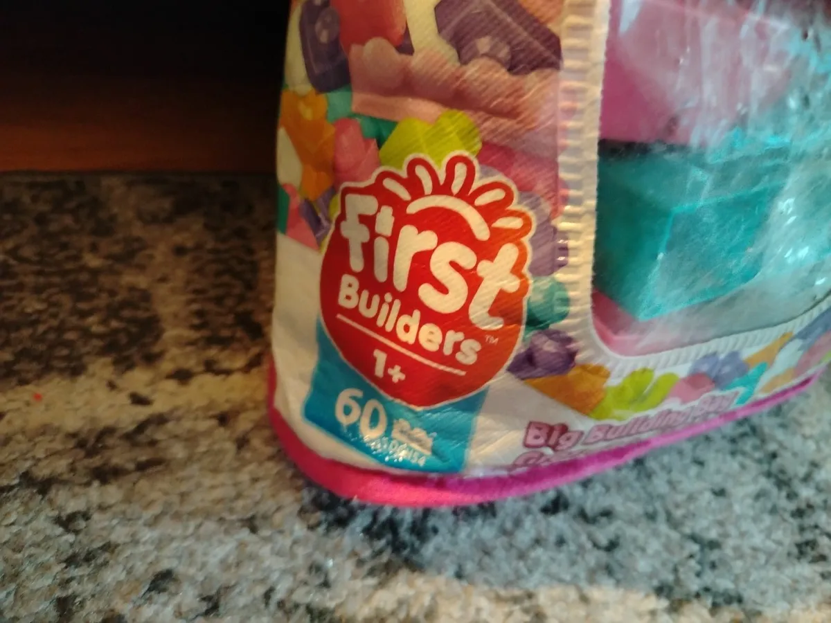 Mega blocks First builders - Image 4