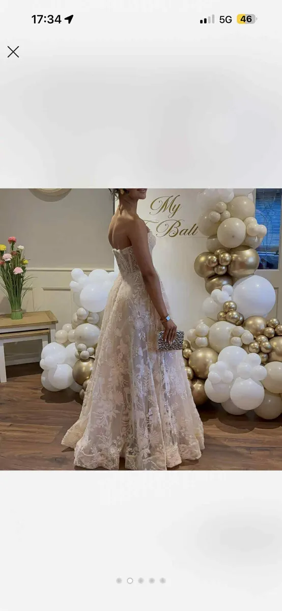 TY/ Debs Ballgown - Image 2