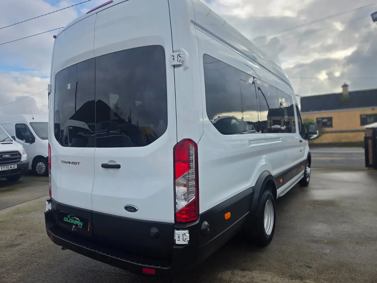 2022 FORD TRANSIT MINIBUS 17 SEATER  IMMACULATE - Image 3