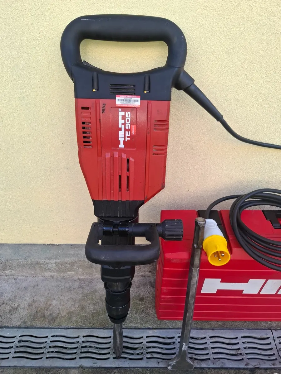 HILTI TE905 REPAIR - Image 1
