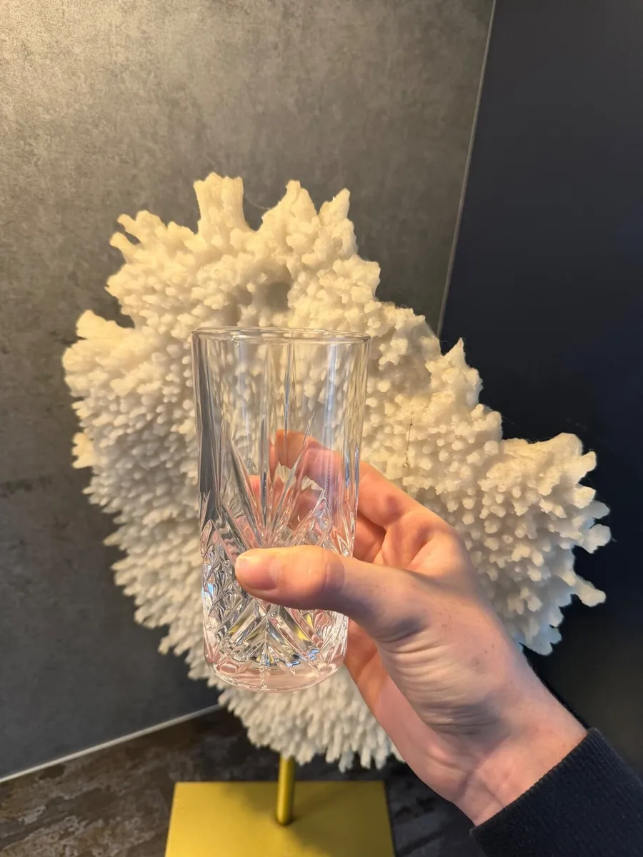 Crystal long glasses (box of 6) - Image 3