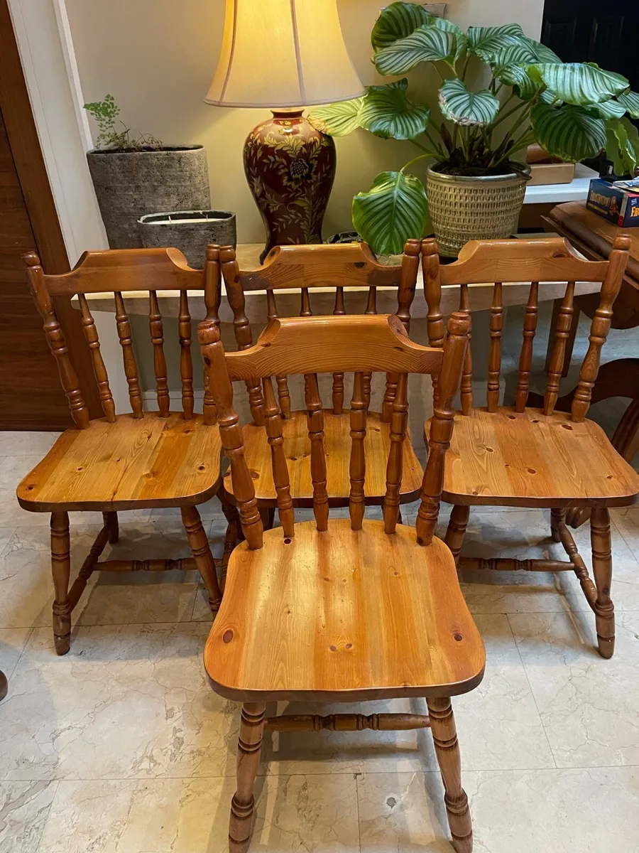 Various Sets Of Kitchen Dining Chairs -Can Deliver - Image 2