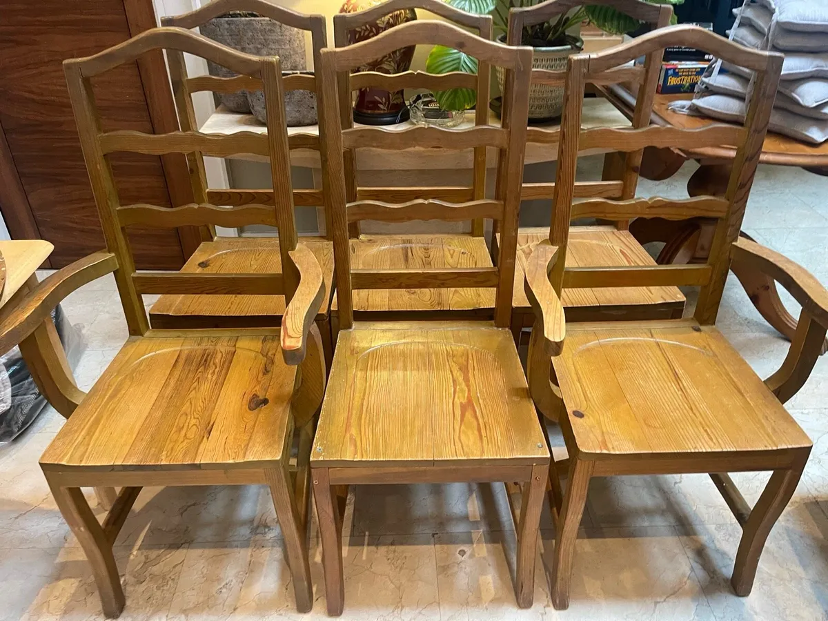 Various Sets Of Kitchen Dining Chairs -Can Deliver - Image 4