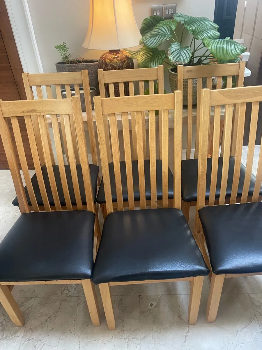 Various Sets Of Kitchen Dining Chairs -Can Deliver - Image 1