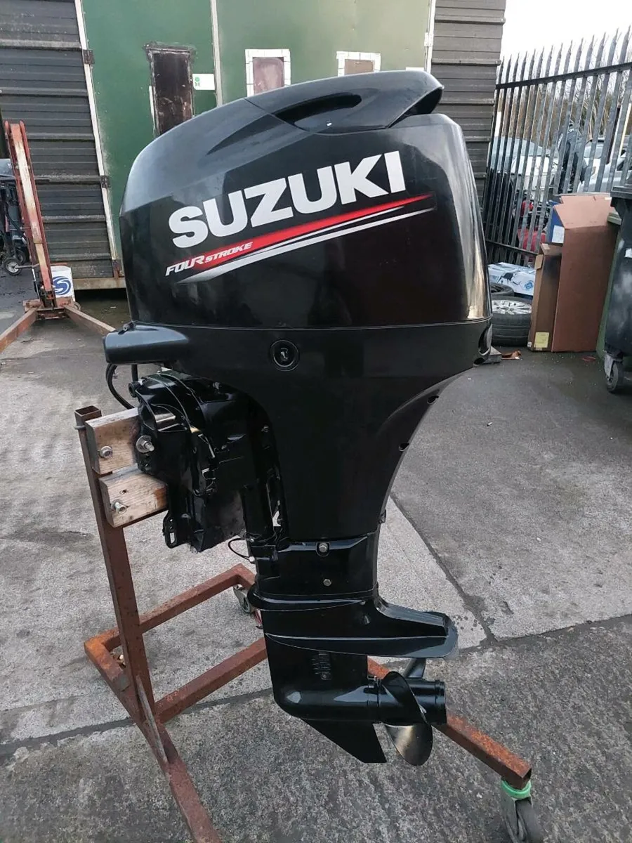Suzuki 60hp long shaft - Image 1