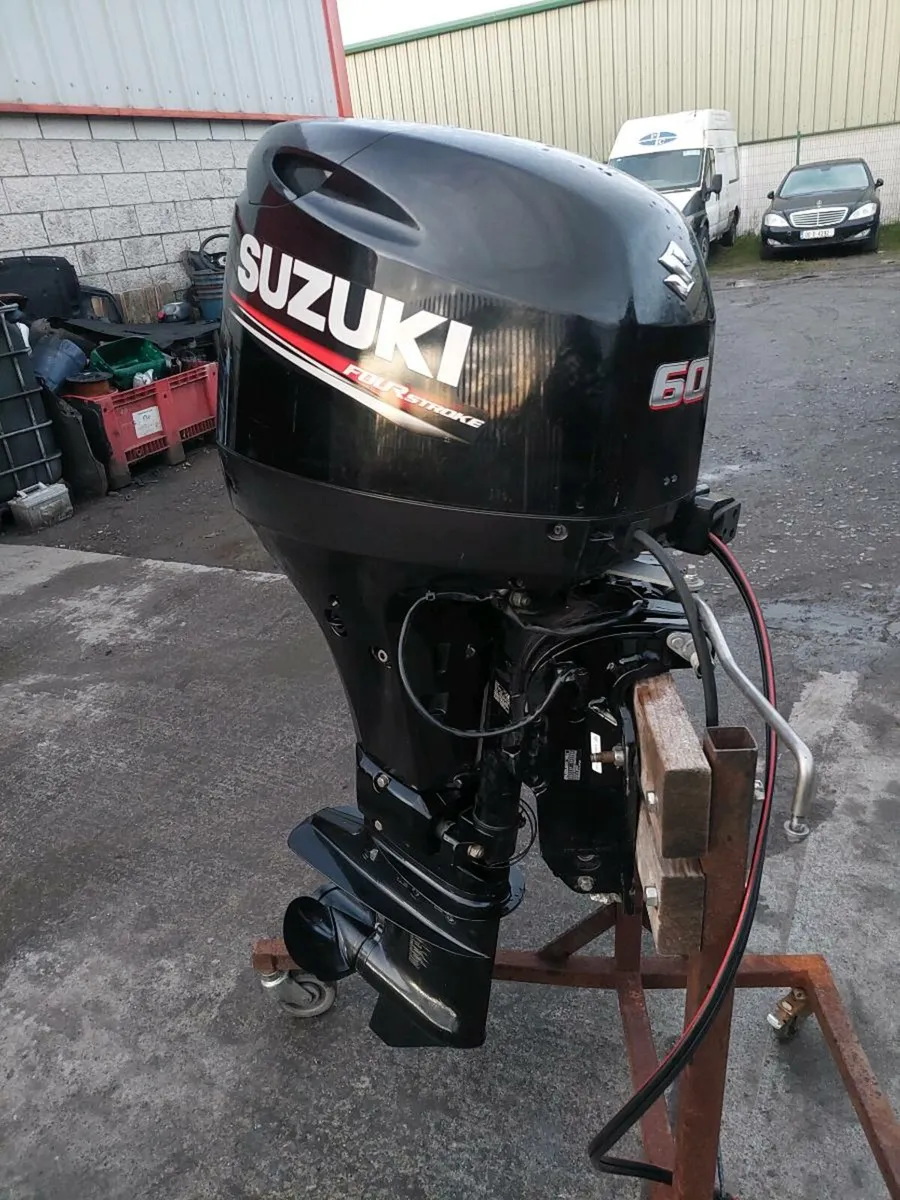 Suzuki 60hp long shaft - Image 3