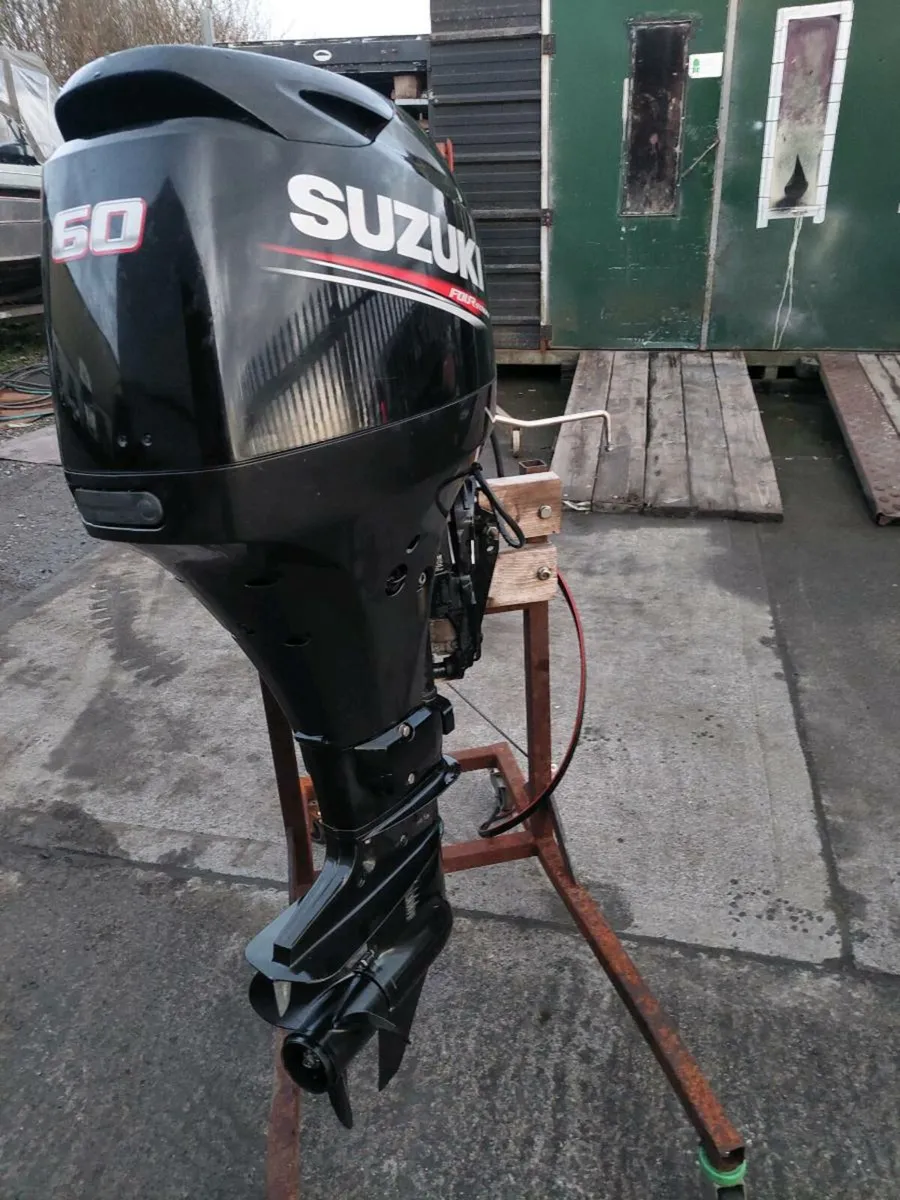 Suzuki 60hp long shaft - Image 4