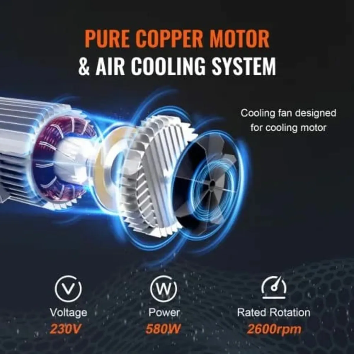 Electric Chain Hoist Single Phase Crane Hoist 499 - Image 2