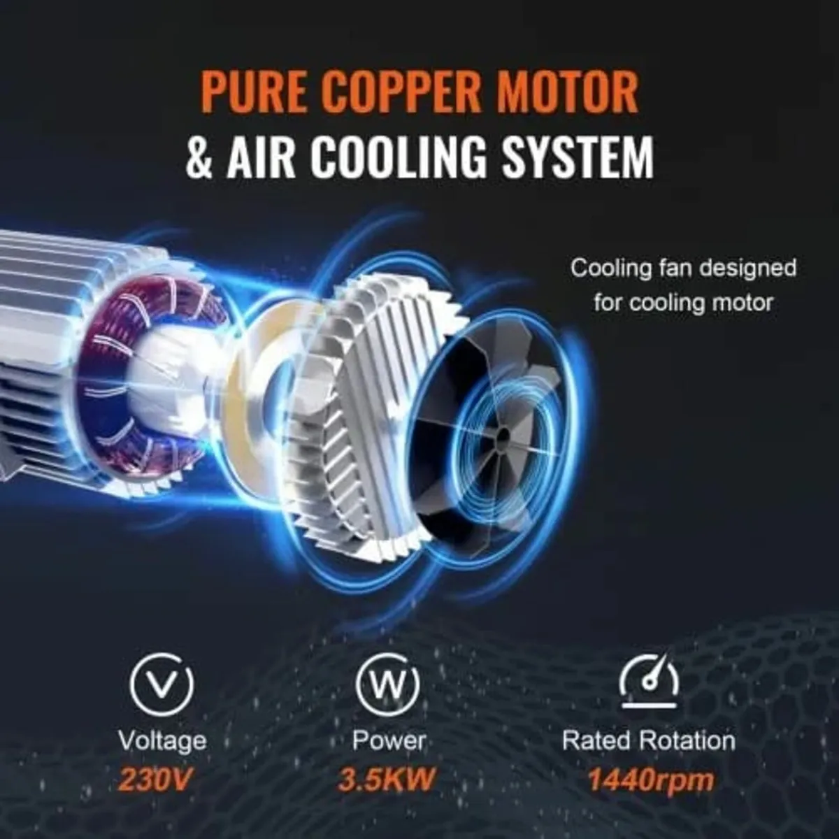 Electric Chain Hoist Three Phase Crane Hoist 1995. - Image 2