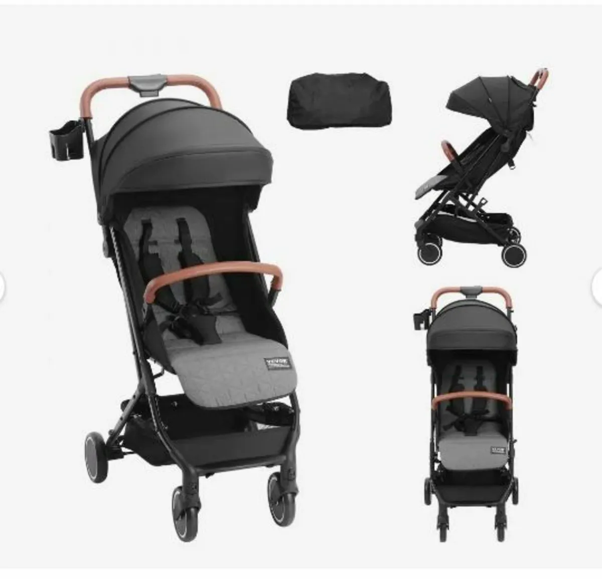 Standard Baby Infant Stroller - Image 1