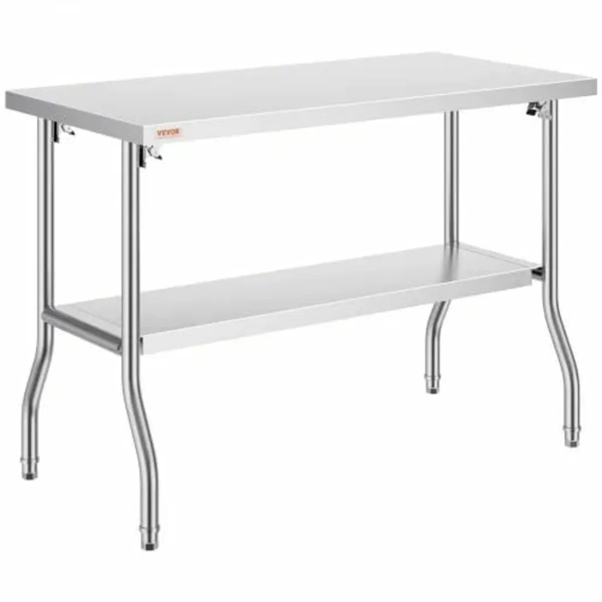 Commercial Worktable Workstation 121.9x61 cm Foldi - Image 1