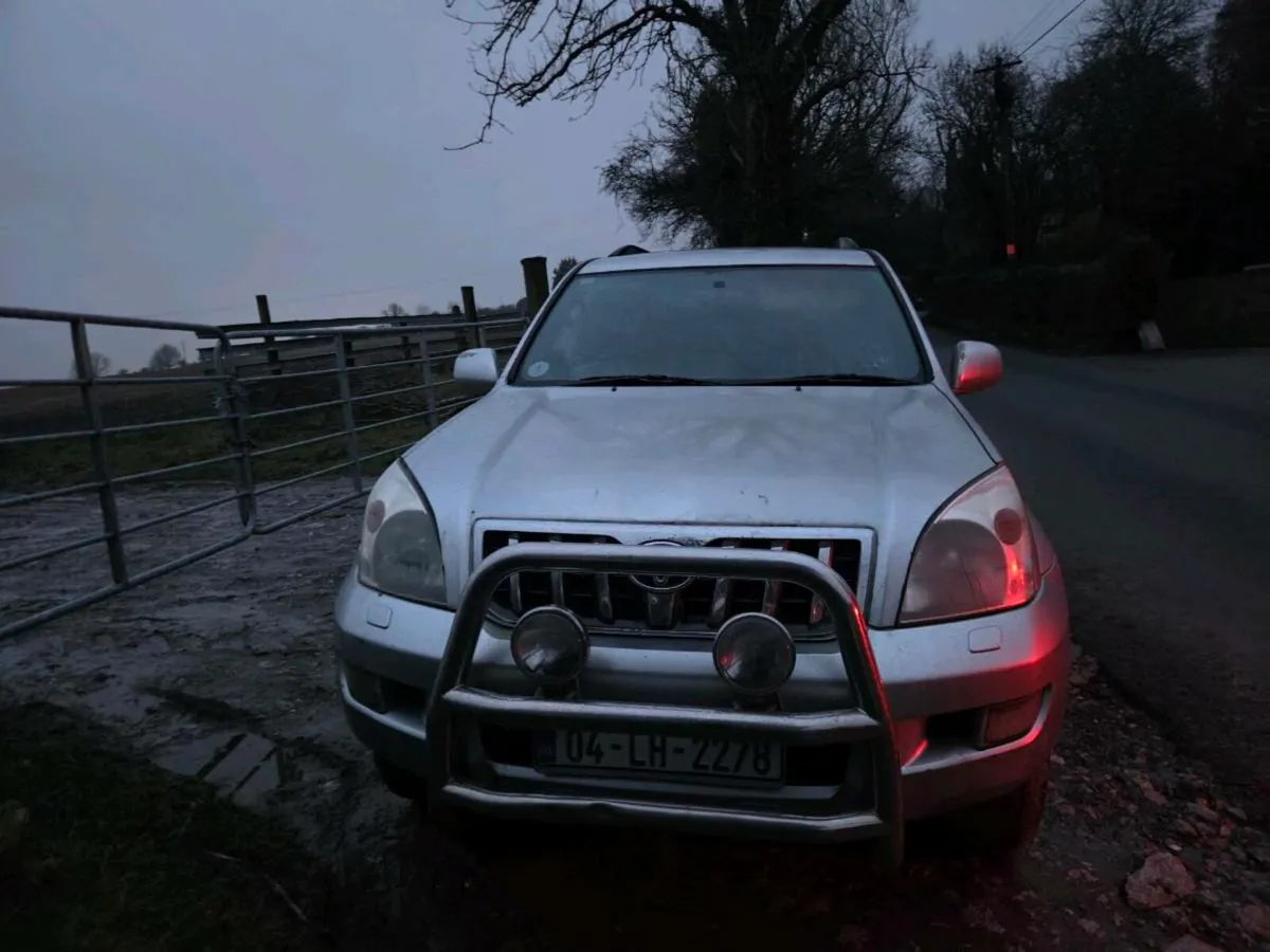 2004 TOYOTA LAND CRUISER - Image 2