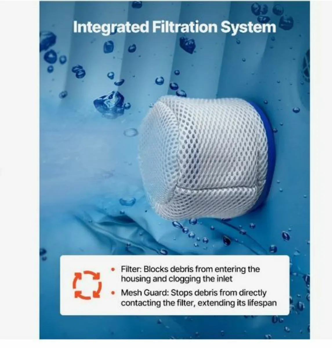 Inflatable Hot Tub, 4 to 6 Person Capacity - Image 1