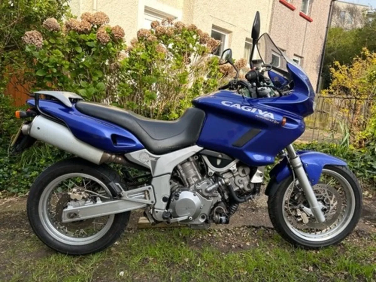 Cagiva, Honda Blackbird, Triumph, Kawasaki ZXR 9 - Image 1