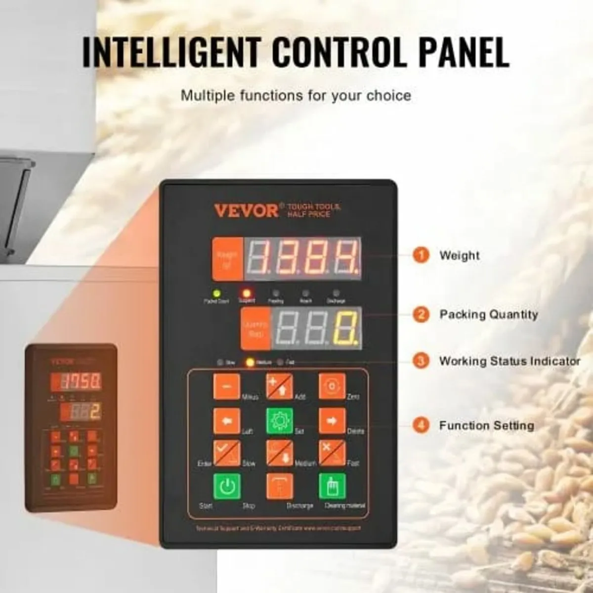 Particle Filling Machine, 0.044-6.6 lbs/20-3000g, - Image 4