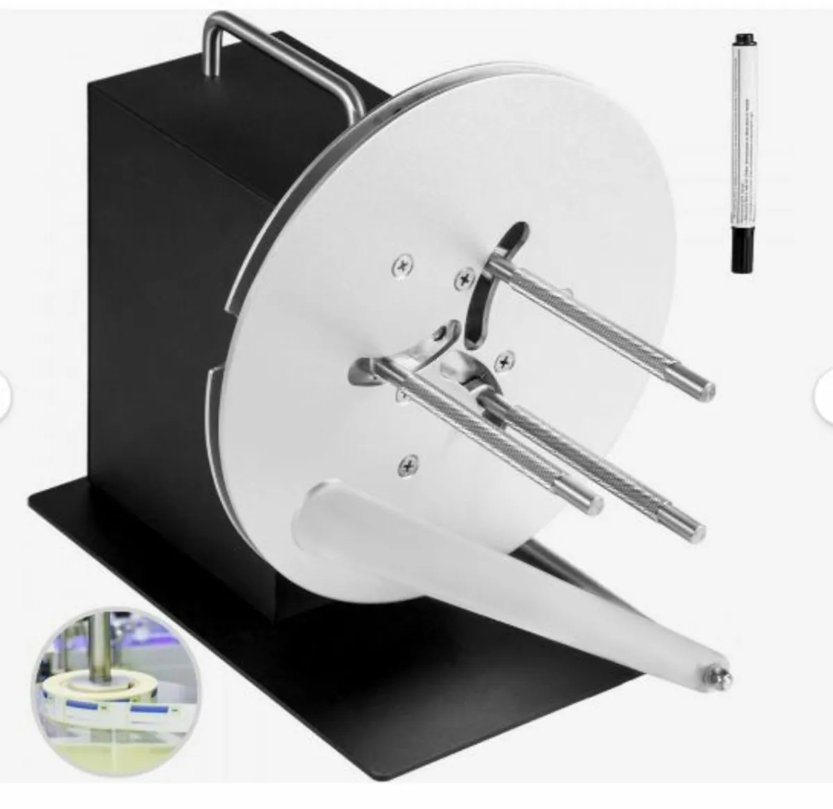 Label Rewinder 120mm - Image 1