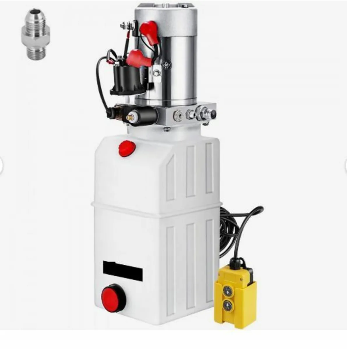 6 Quart Hydraulic Power Unit Single Acting - Image 1