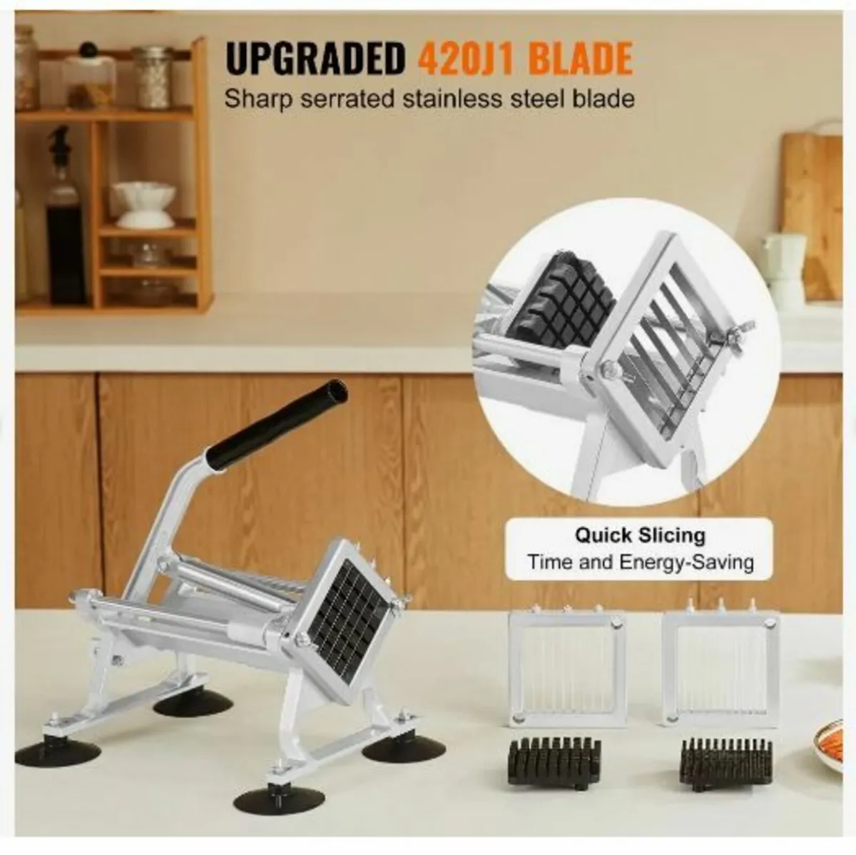 Commercial Vegetable Slicer - Image 4