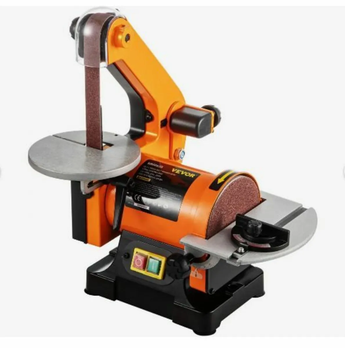 Electric Belt Grinder Sander 300W - Image 1