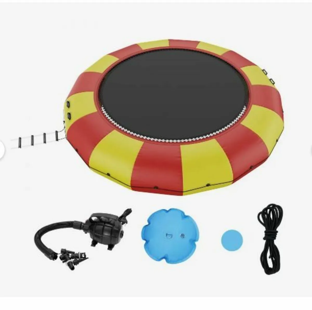 Inflatable Water Bouncer, 17ft Recreational - Image 1