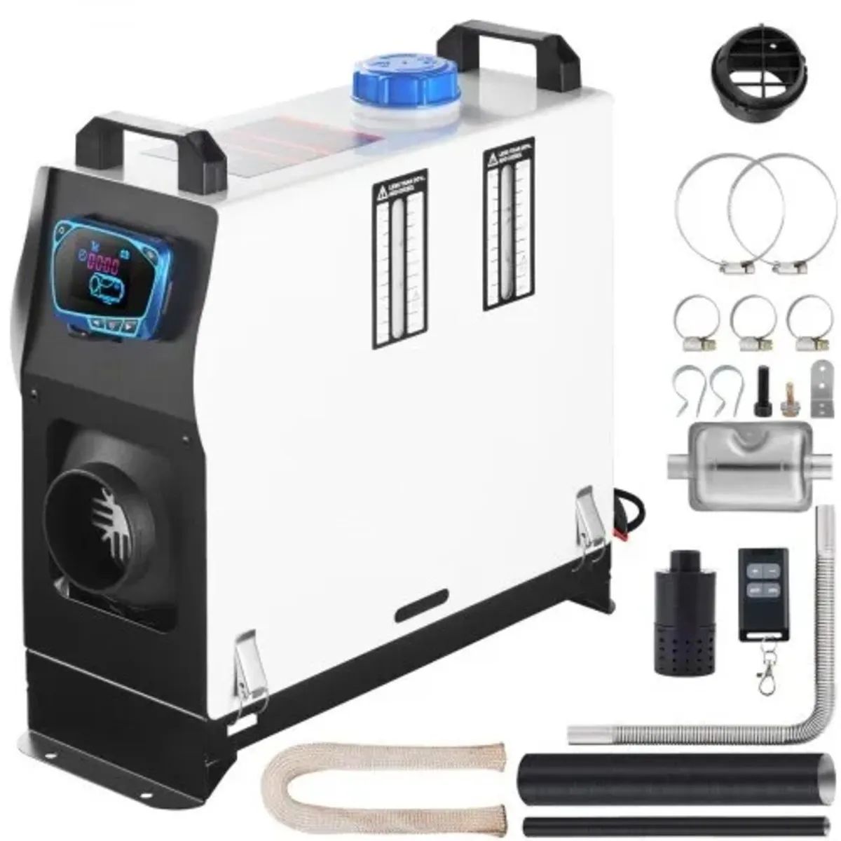 Diesel Air Heater, 5-8KW Parking Heater, All in 1, - Image 1