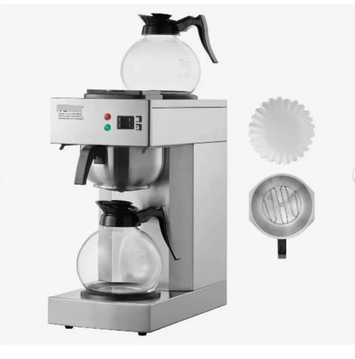 12 Cups Commercial Drip Coffee Maker - Image 1