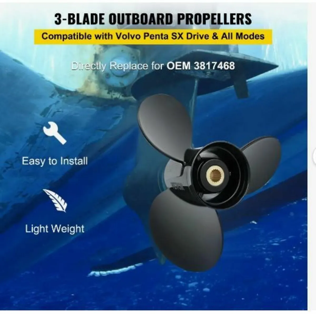 Outboard Propeller - Image 3