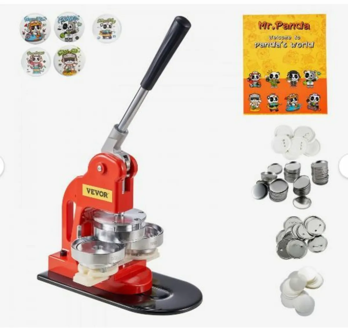 Button Maker Machine, 75 mm (3 inch) - Image 1