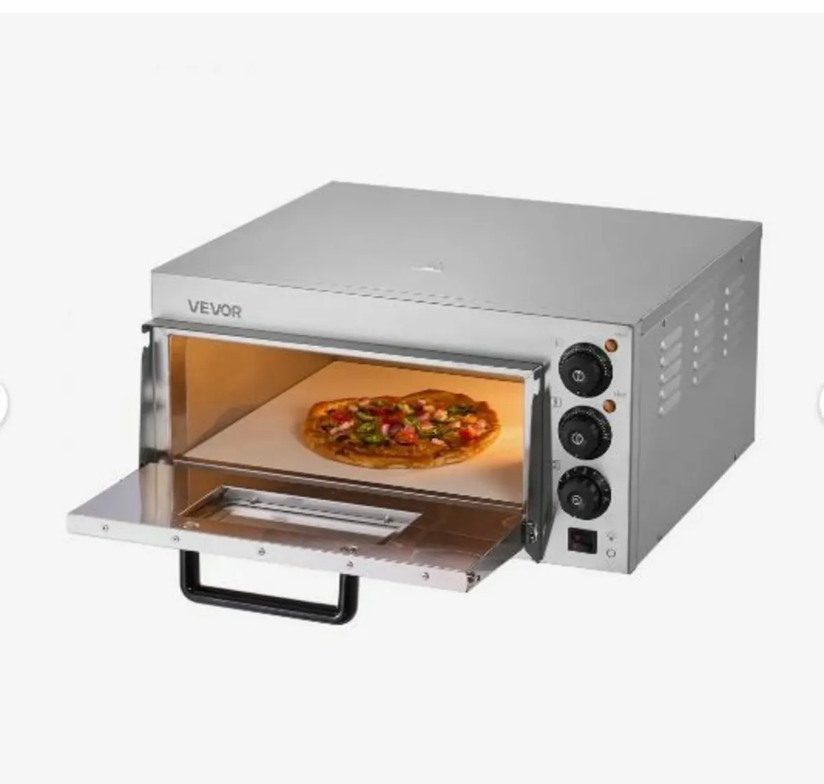 Commercial Countertop Pizza Oven Electric - Image 1