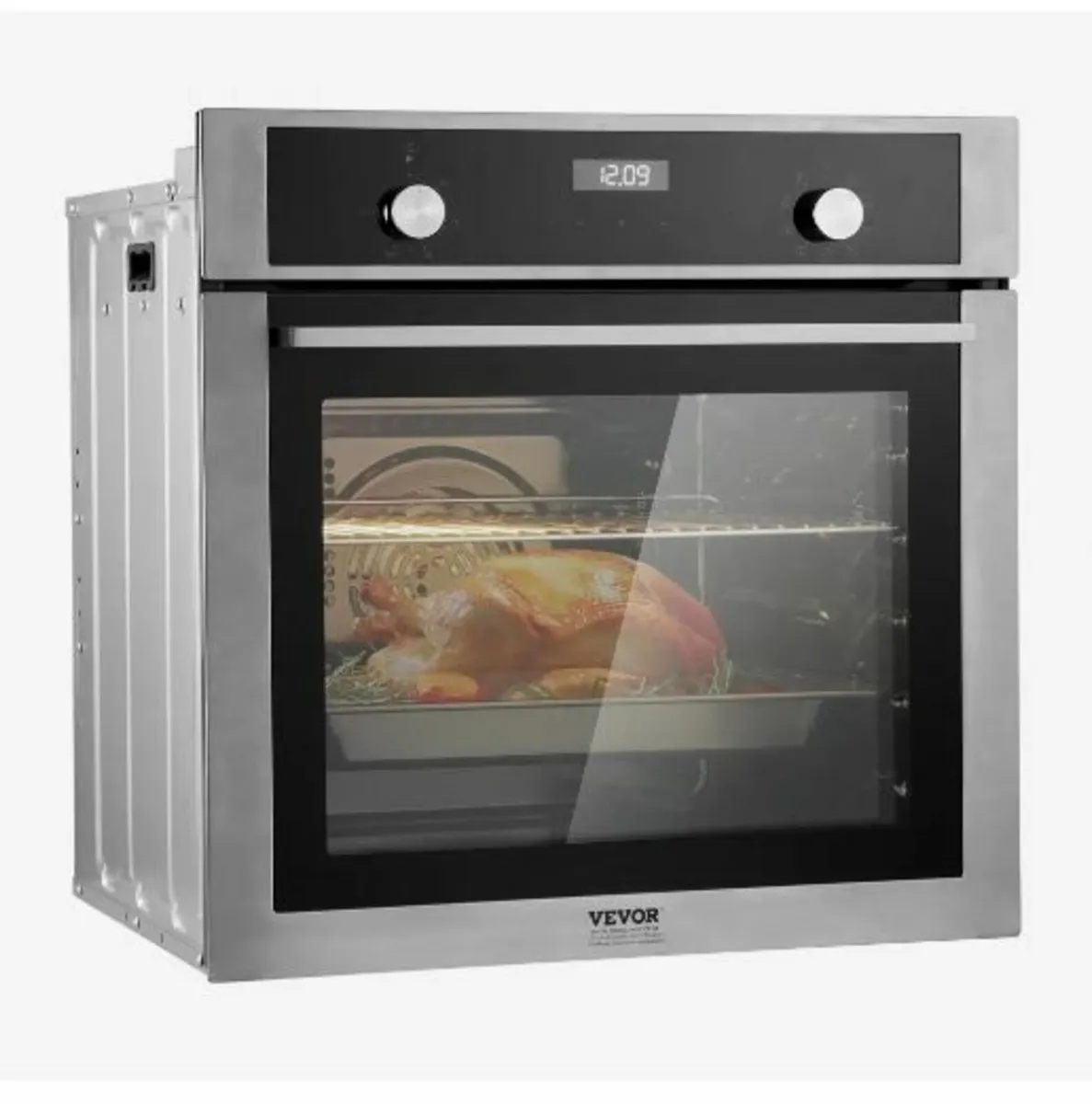 Single Wall Oven, 24" Electric - Image 1