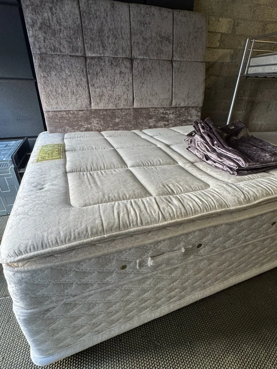 2 x 6ft Superking beds - Image 1