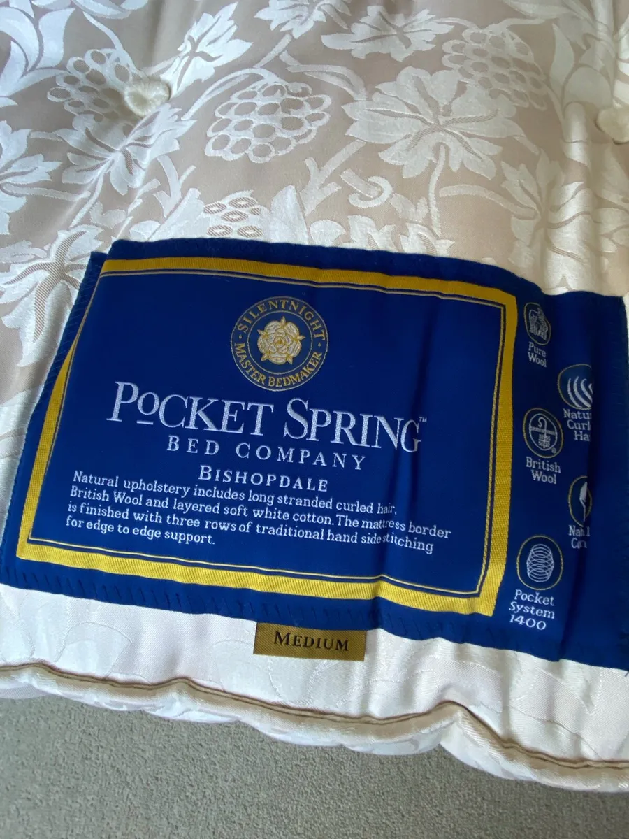 2 x 6ft Superking beds - Image 4