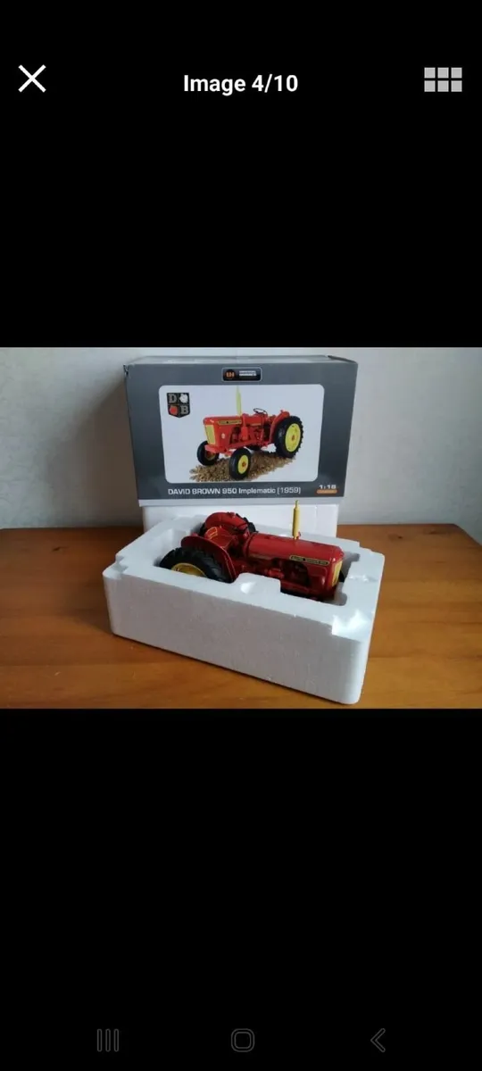 David brown 950 model tractor. - Image 2