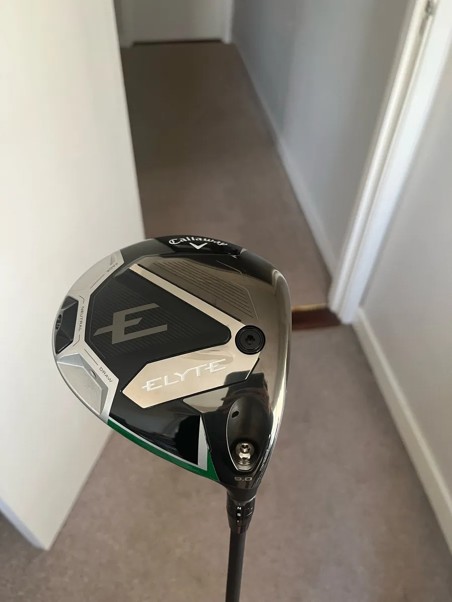 Callaway Elyte Driver - Image 1