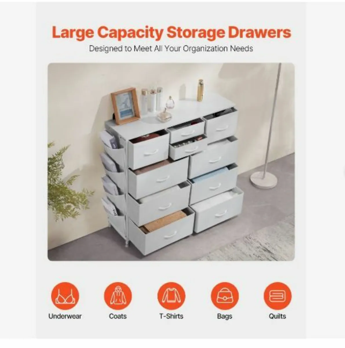 10 Drawer Dresser - Image 3