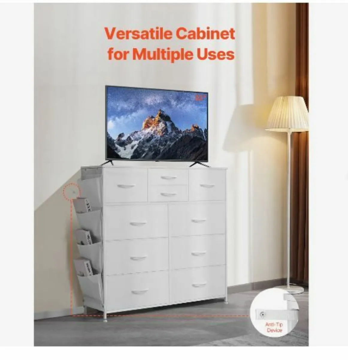 10 Drawer Dresser - Image 4