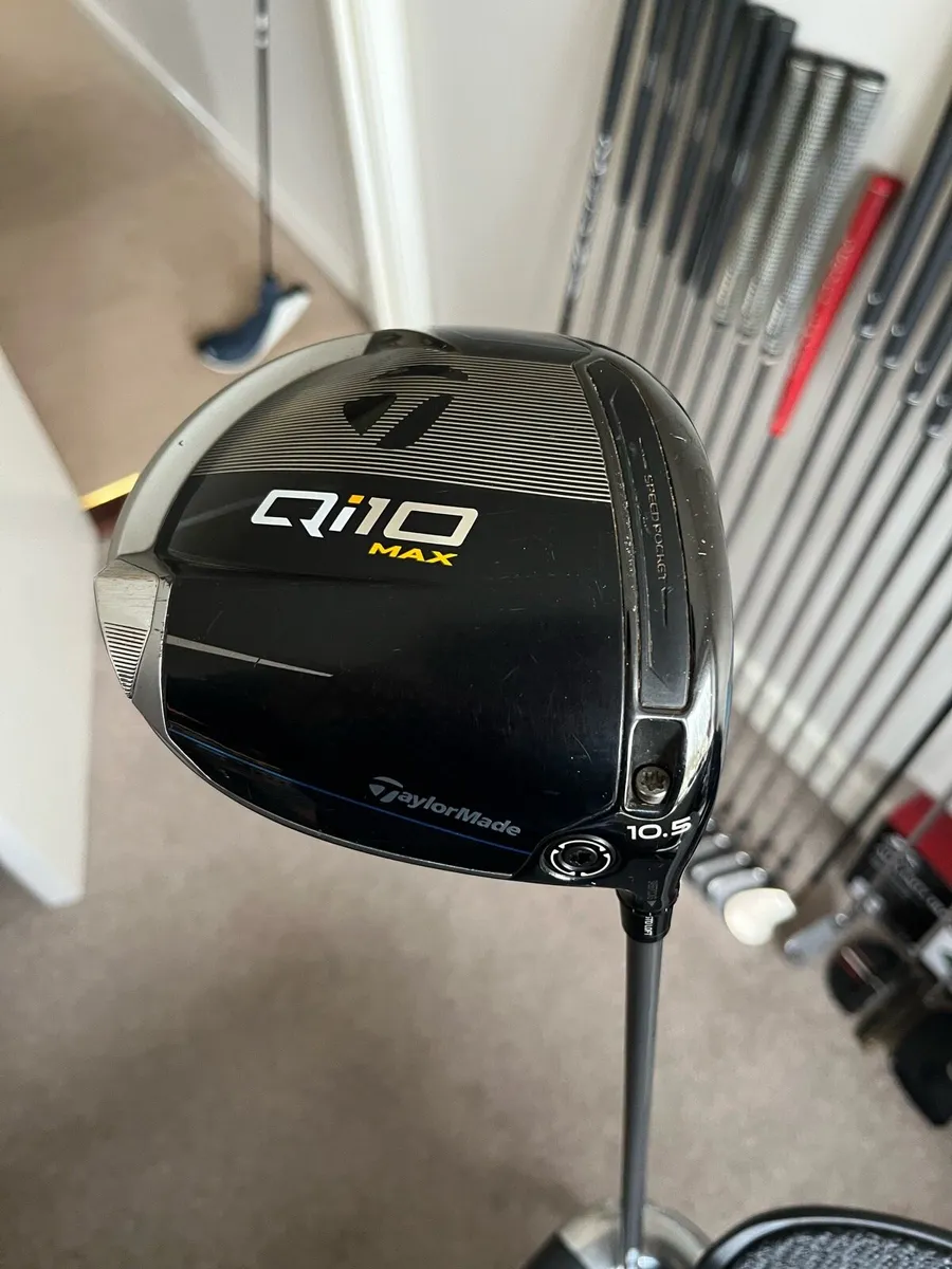 Taylormade Qi10 Max - Image 1