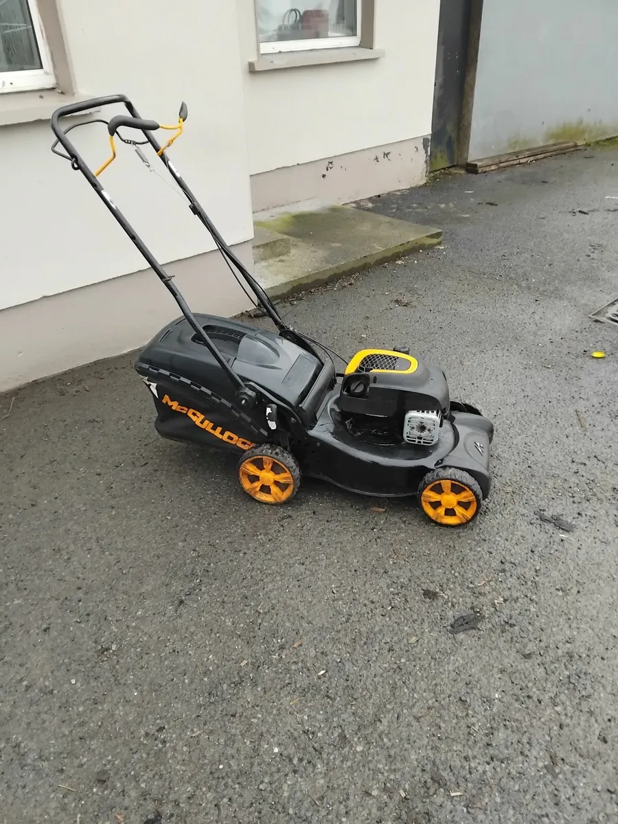 McCullough self-drive lawnmower running well - Image 1